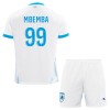 Conjunto (Camiseta+Pantalón Corto) Olympique de Marseille Mbemba 99 Primera Equipación 2024-25 - Niño